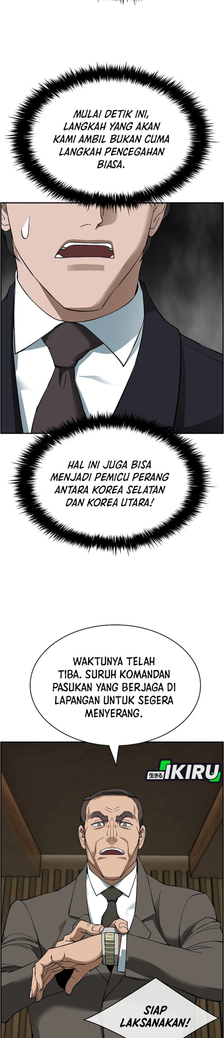 Should I Make You a Nuclear Weapon? Chapter 50 Bahasa Indonesia