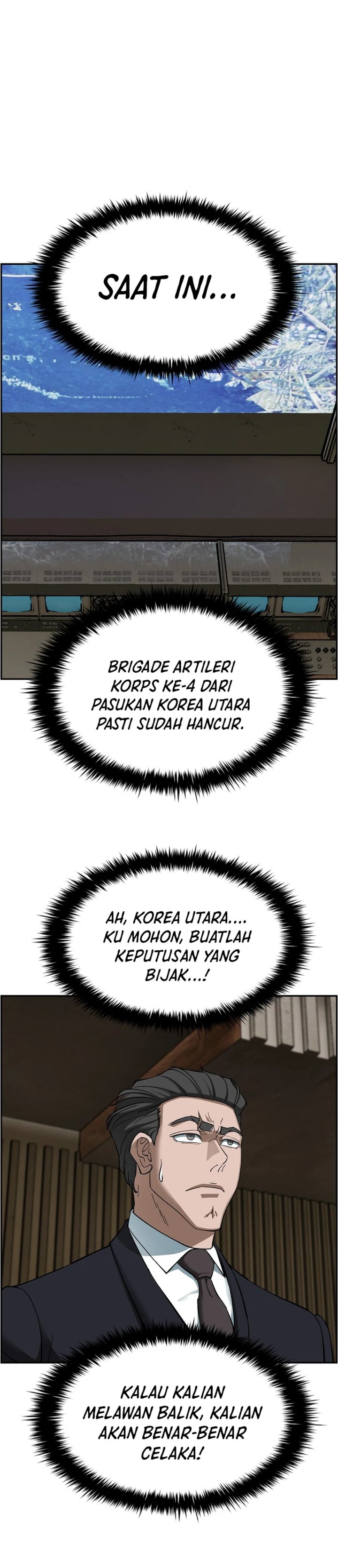 Should I Make You a Nuclear Weapon? Chapter 50 Bahasa Indonesia