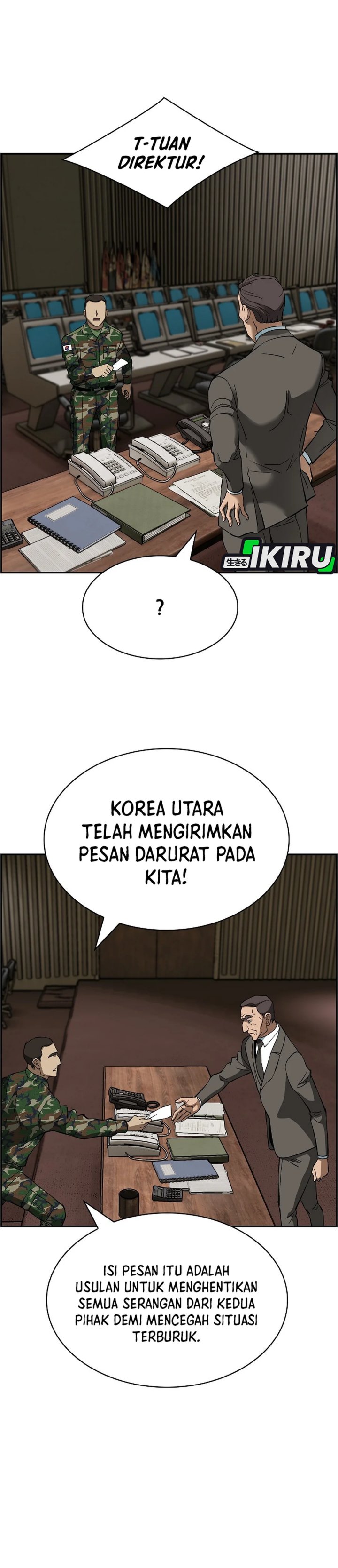 Should I Make You a Nuclear Weapon? Chapter 50 Bahasa Indonesia