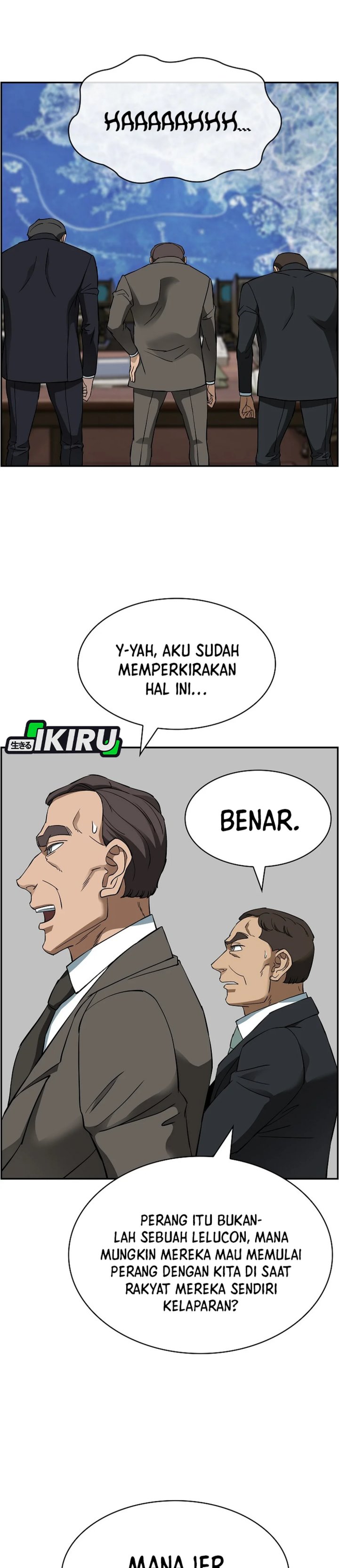 Should I Make You a Nuclear Weapon? Chapter 50 Bahasa Indonesia
