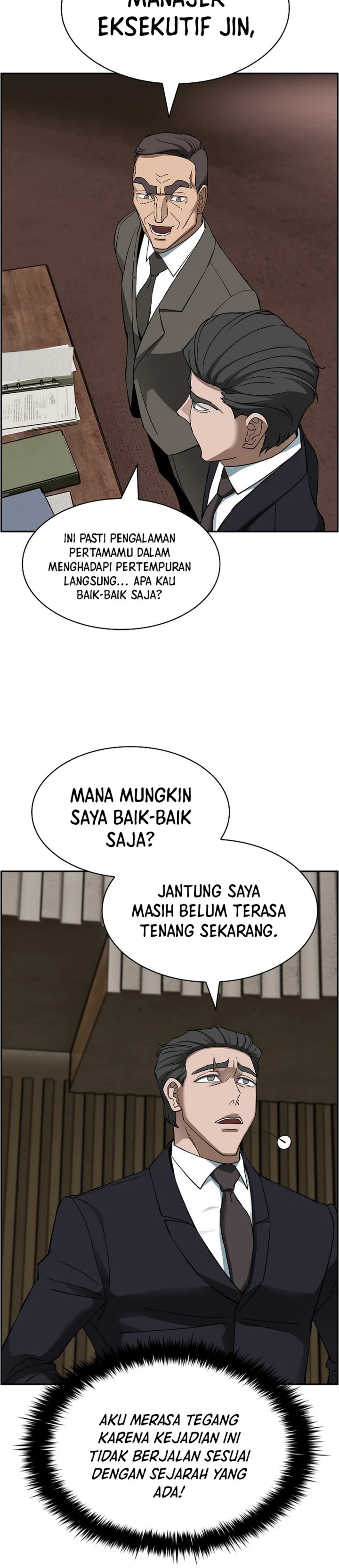 Should I Make You a Nuclear Weapon? Chapter 50 Bahasa Indonesia