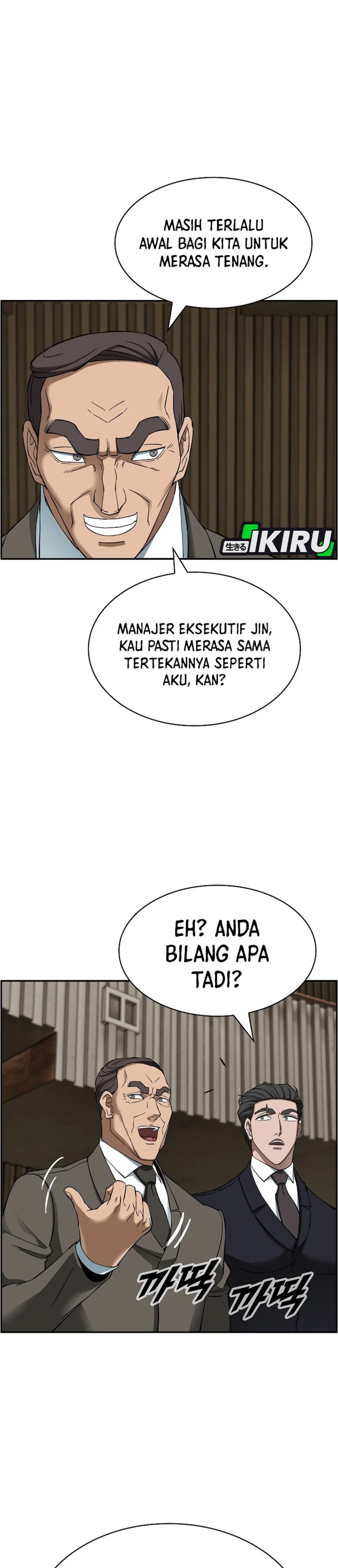 Should I Make You a Nuclear Weapon? Chapter 50 Bahasa Indonesia
