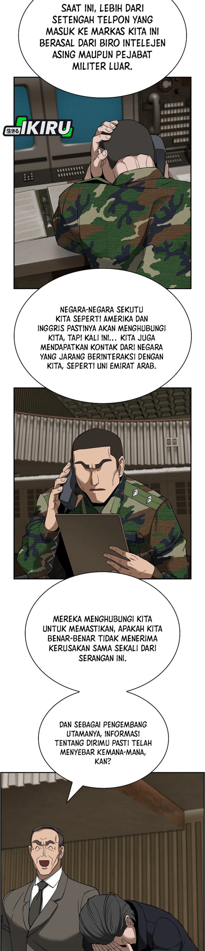 Should I Make You a Nuclear Weapon? Chapter 50 Bahasa Indonesia