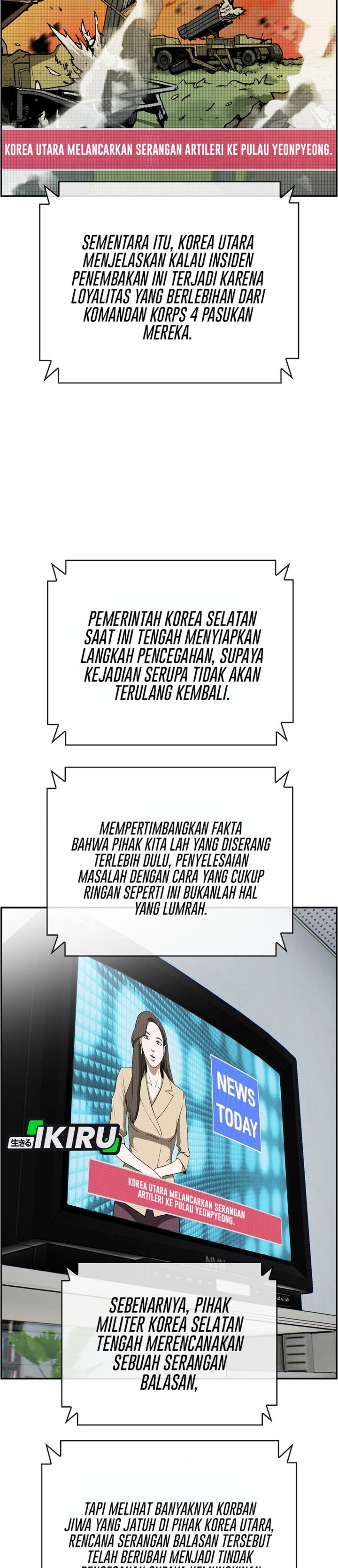 Should I Make You a Nuclear Weapon? Chapter 50 Bahasa Indonesia