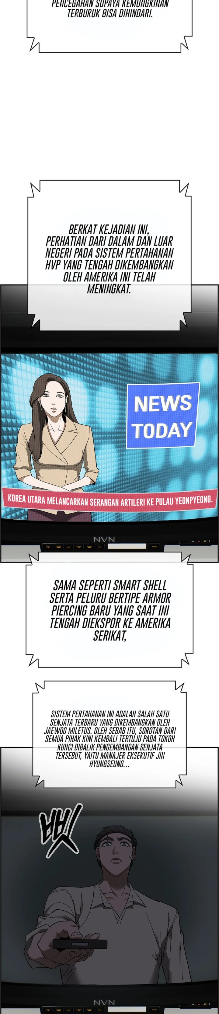 Should I Make You a Nuclear Weapon? Chapter 50 Bahasa Indonesia