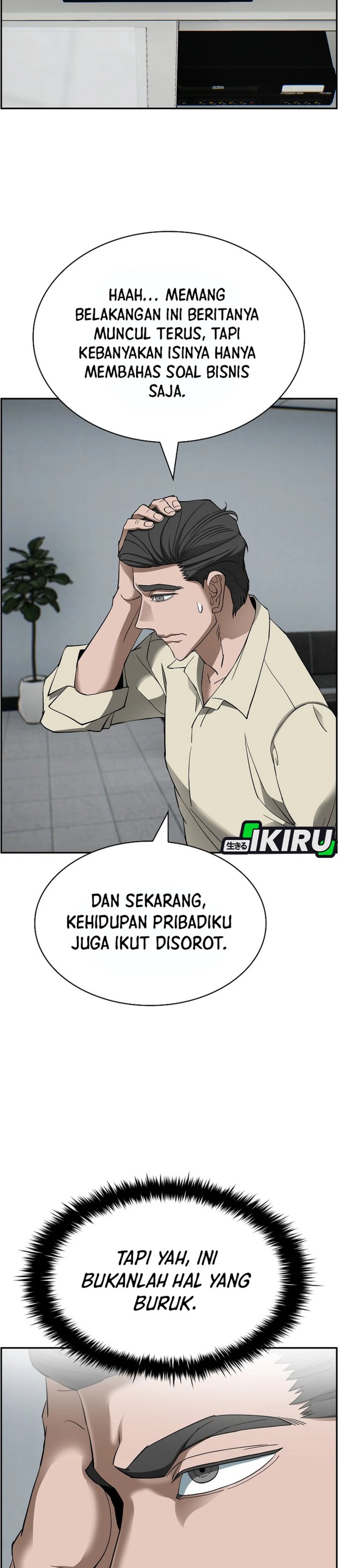 Should I Make You a Nuclear Weapon? Chapter 50 Bahasa Indonesia