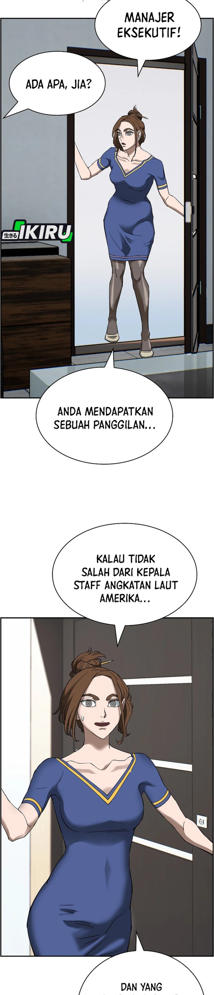 Should I Make You a Nuclear Weapon? Chapter 50 Bahasa Indonesia