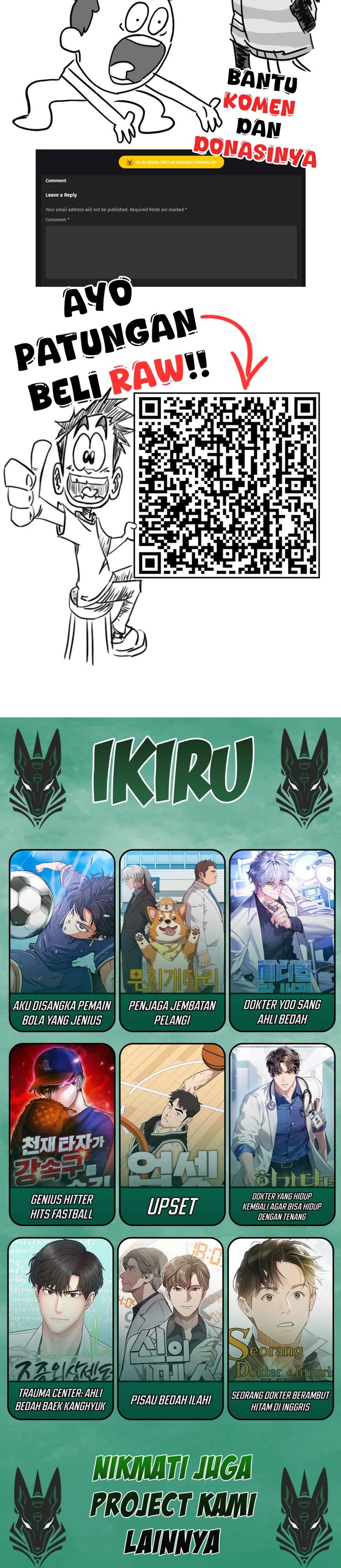 Should I Make You a Nuclear Weapon? Chapter 50 Bahasa Indonesia