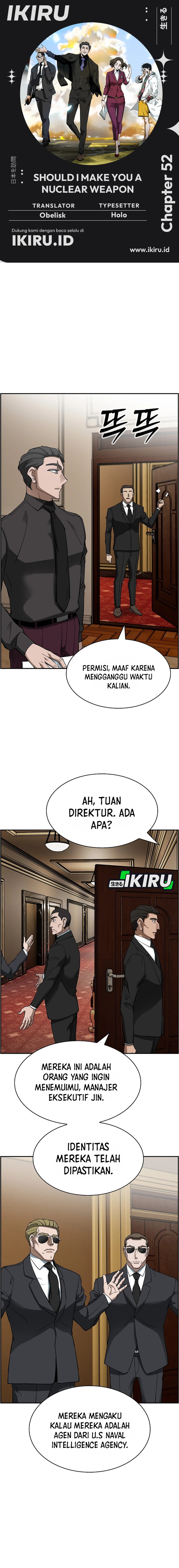 Should I Make You a Nuclear Weapon? chapter 52