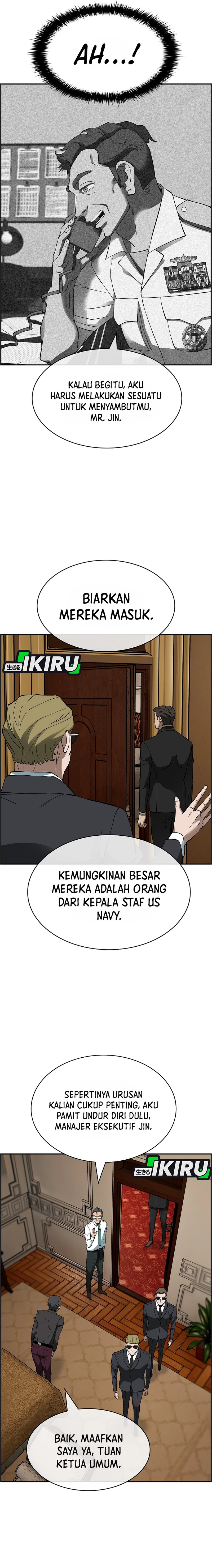 Should I Make You a Nuclear Weapon? chapter 52