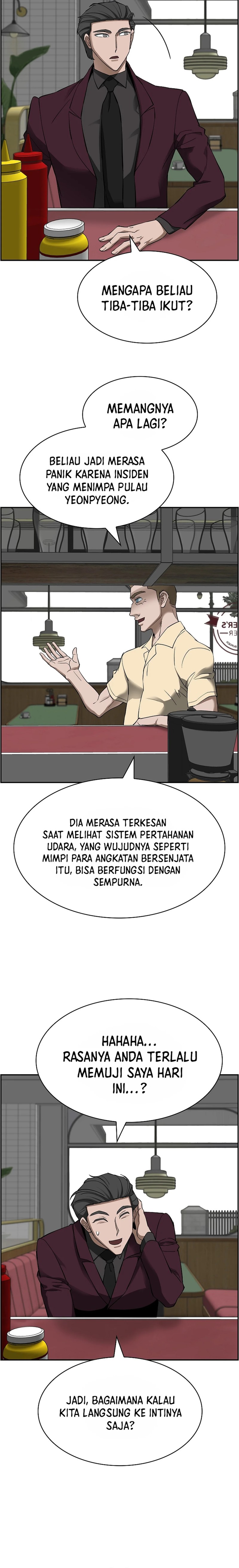 Should I Make You a Nuclear Weapon? chapter 52