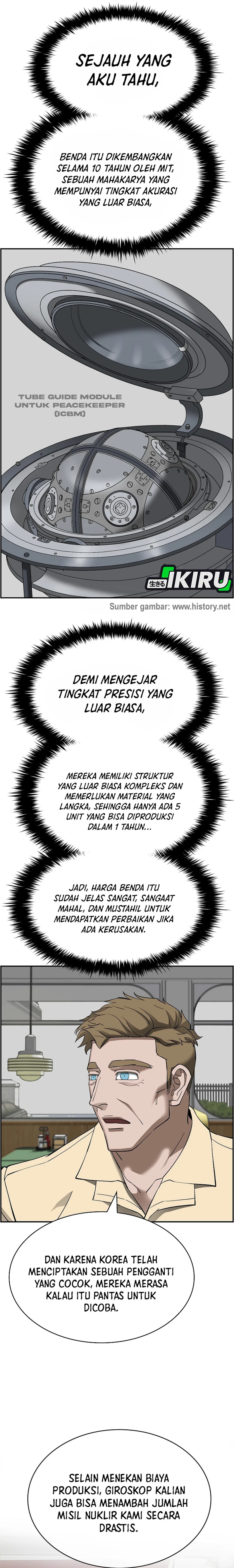 Should I Make You a Nuclear Weapon? chapter 52