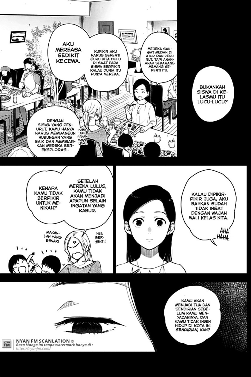 Shounen no Abyss Chapter 10 Bahasa Indonesia