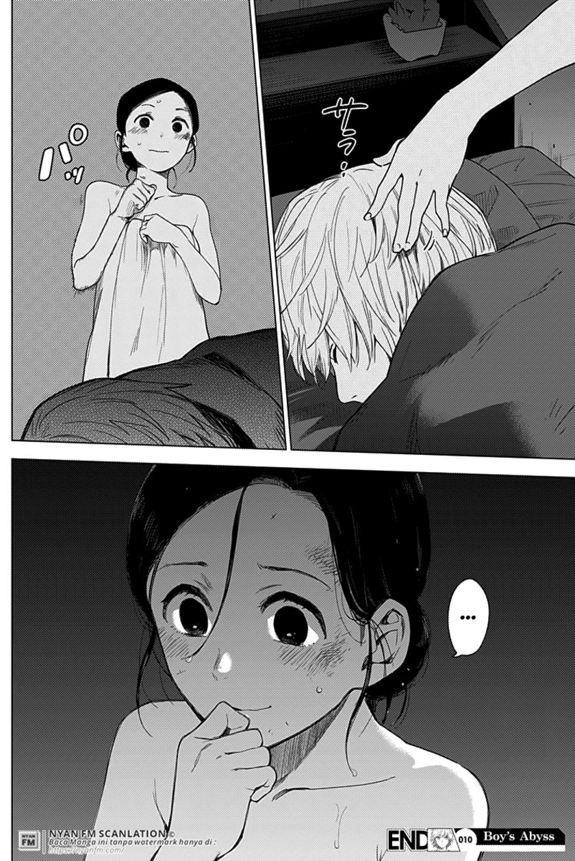 Shounen no Abyss Chapter 10 Bahasa Indonesia