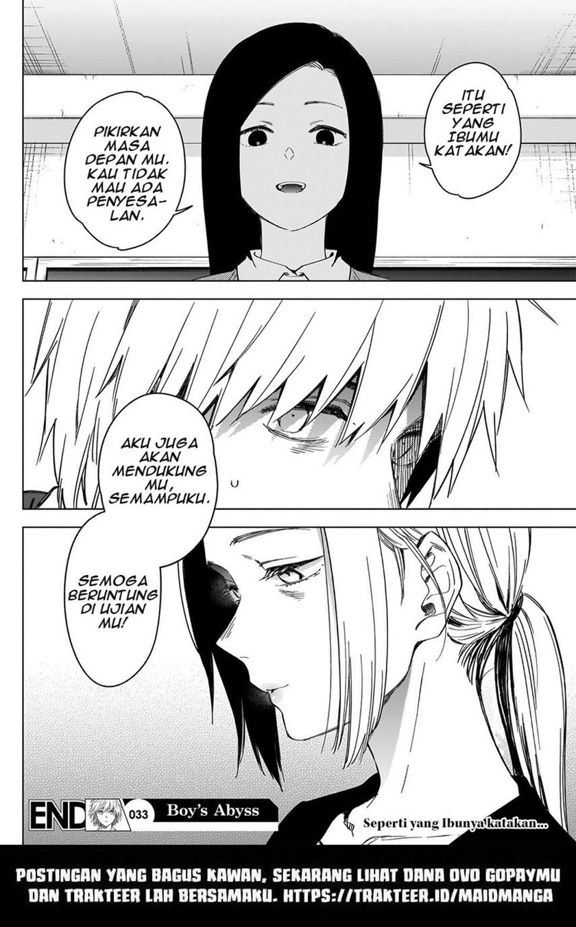 Shounen no Abyss chapter 33