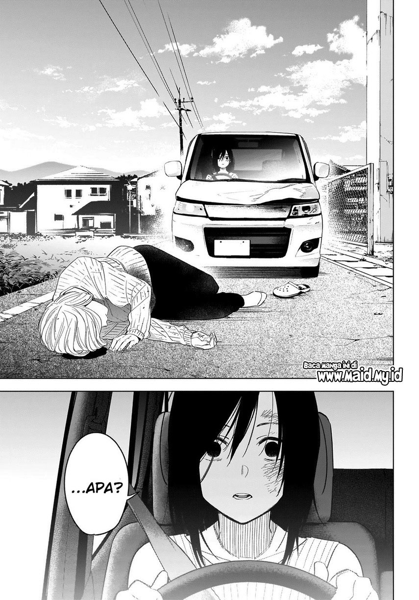 Shounen no Abyss Chapter 58 Bahasa Indonesia