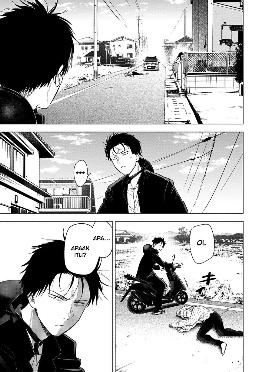 Shounen no Abyss Chapter 58 Bahasa Indonesia