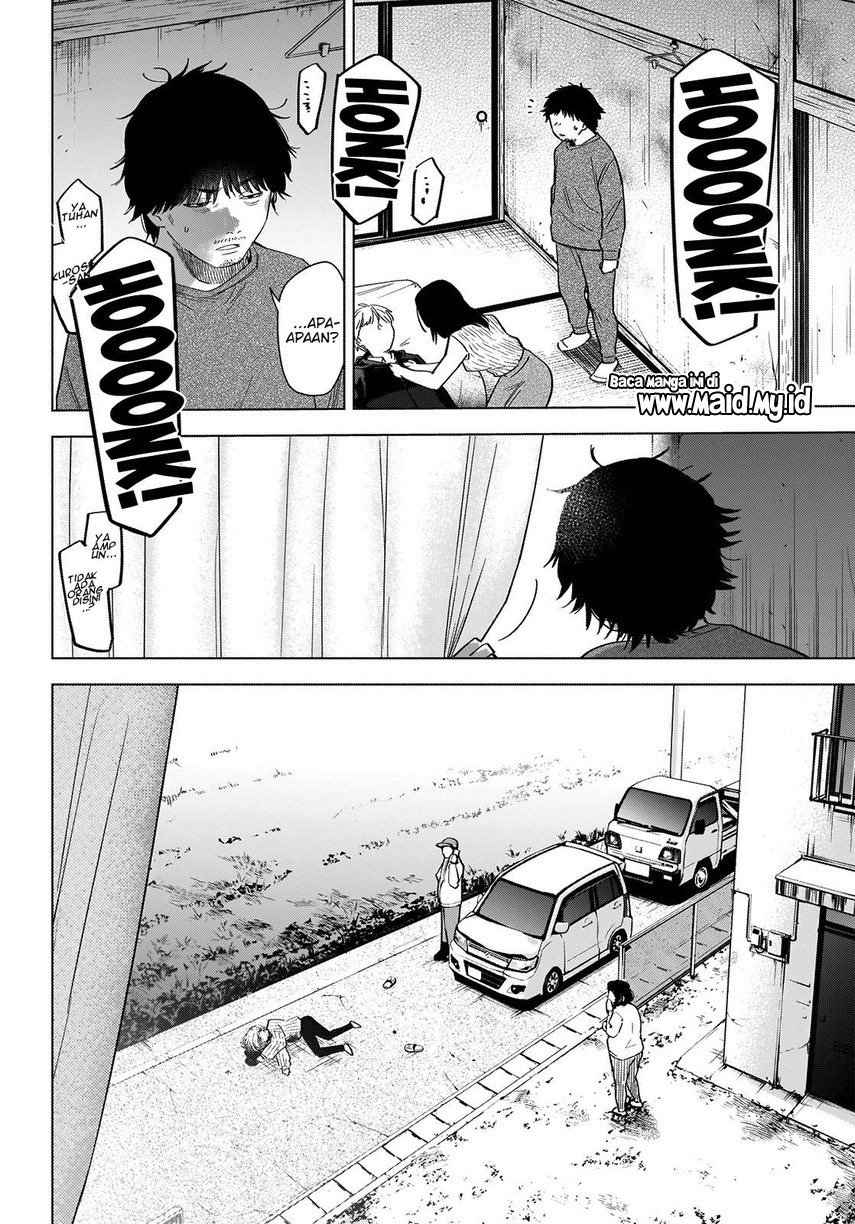 Shounen no Abyss Chapter 58 Bahasa Indonesia