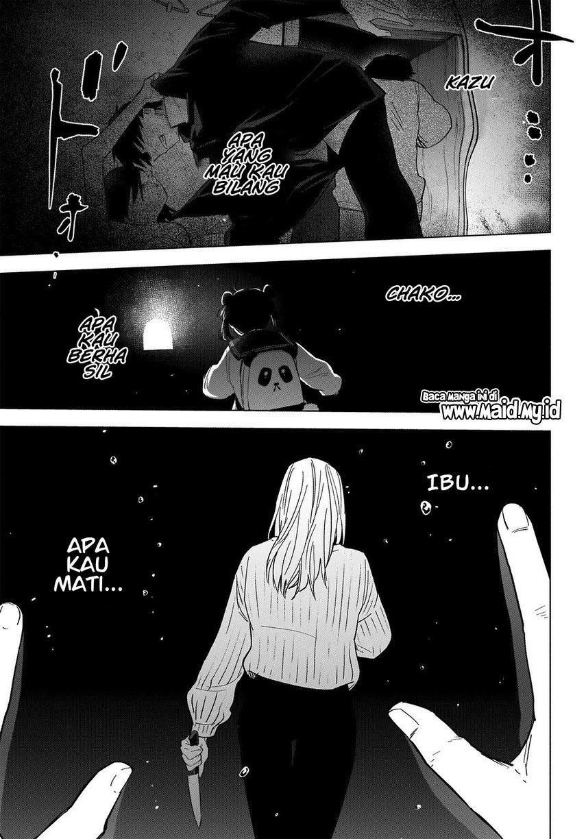 Shounen no Abyss Chapter 58 Bahasa Indonesia