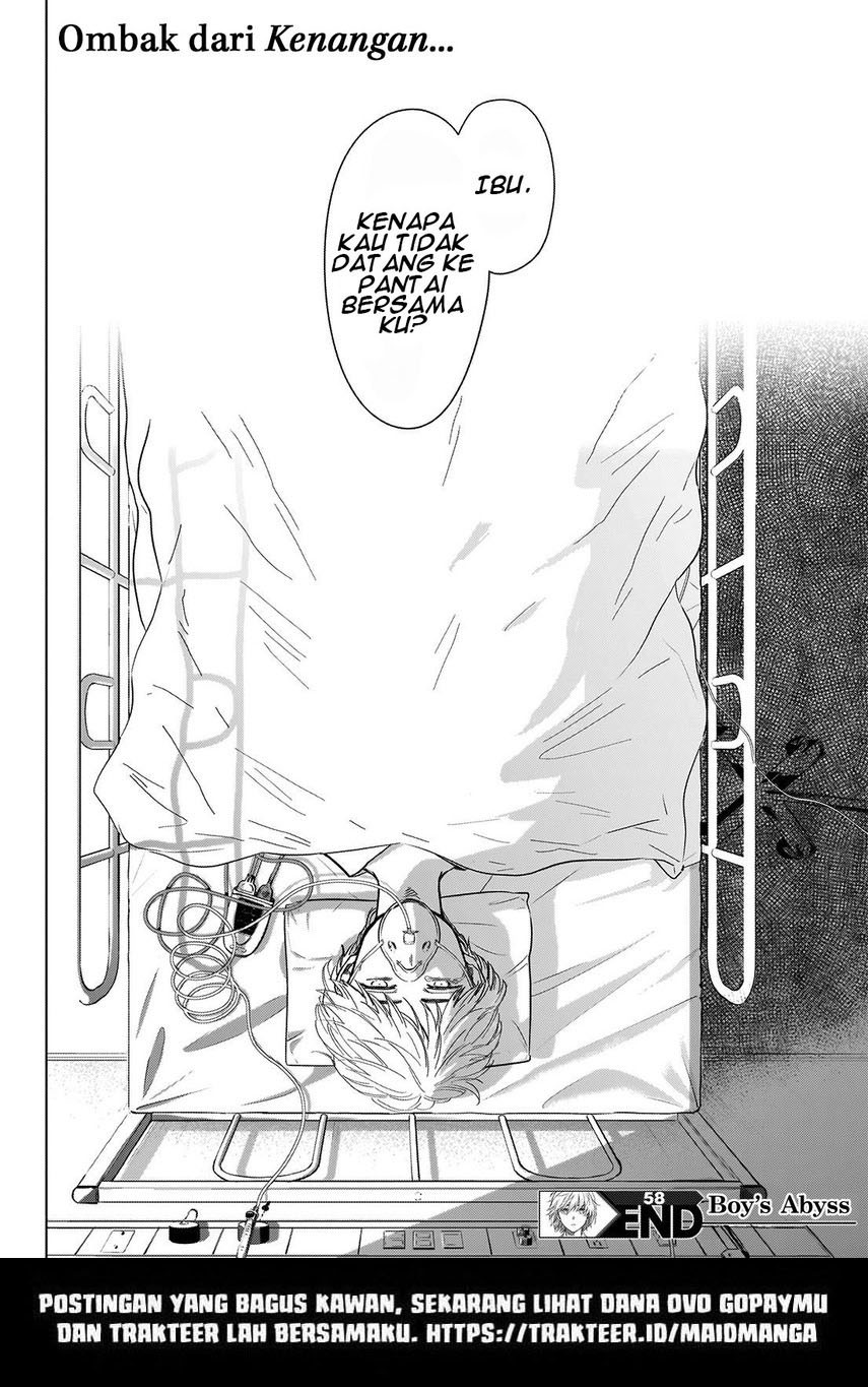 Shounen no Abyss Chapter 58 Bahasa Indonesia