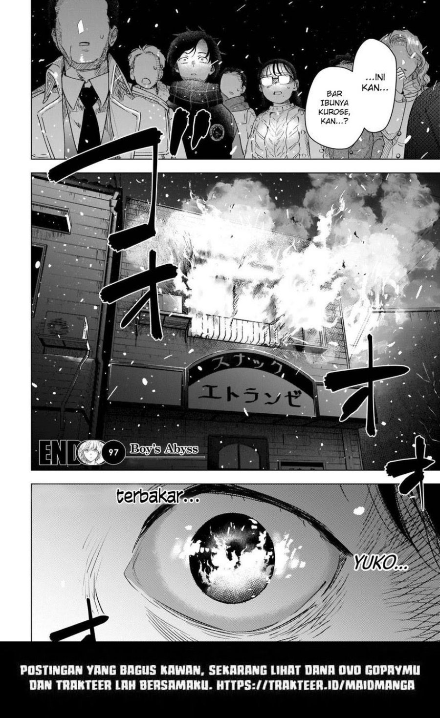 Shounen no Abyss chapter 97