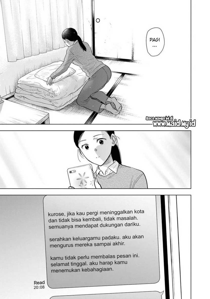 Shounen no Abyss Chapter 117 Bahasa Indonesia