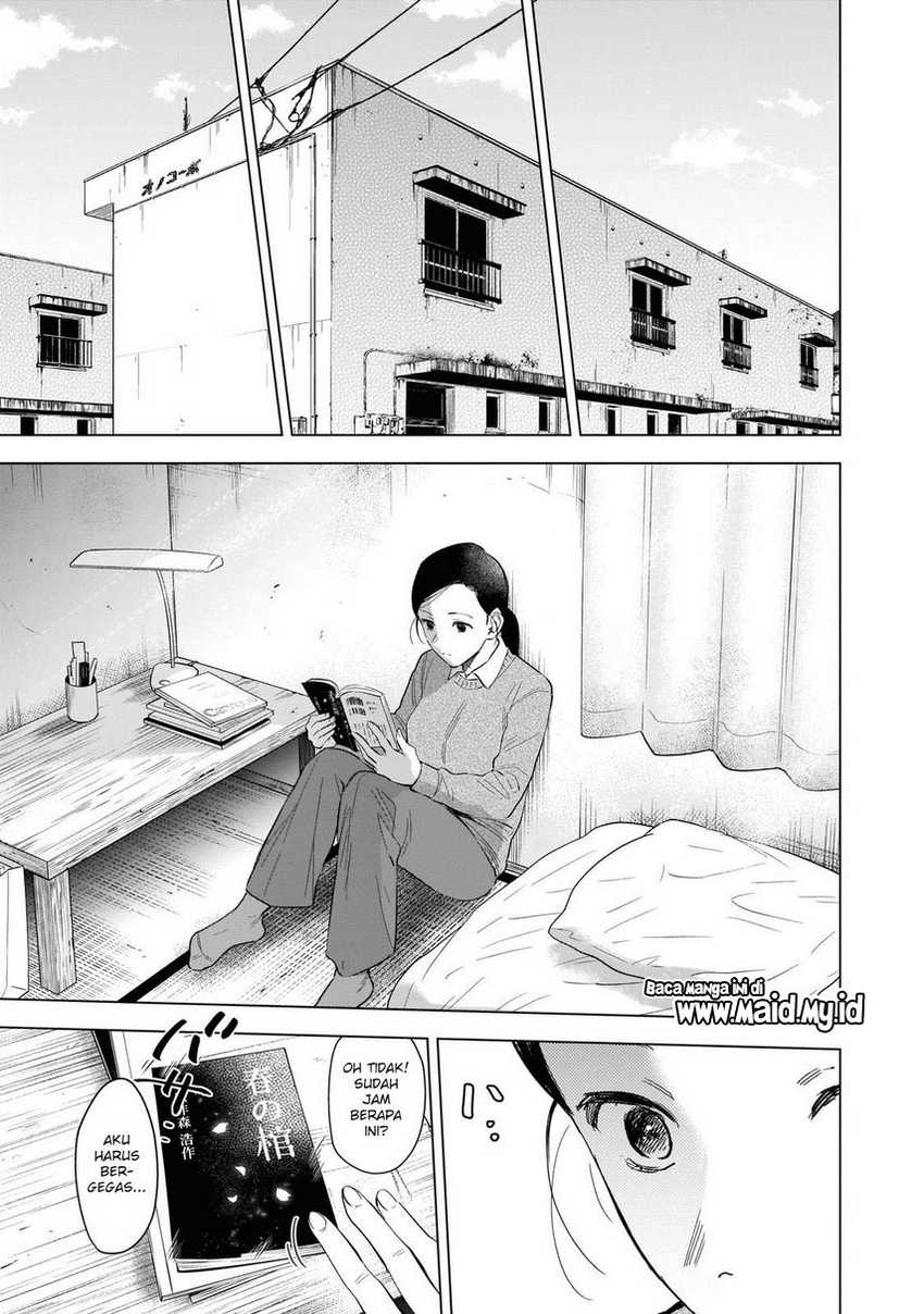 Shounen no Abyss Chapter 117 Bahasa Indonesia