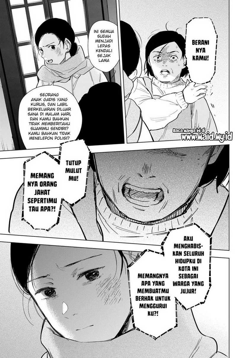 Shounen no Abyss Chapter 117 Bahasa Indonesia