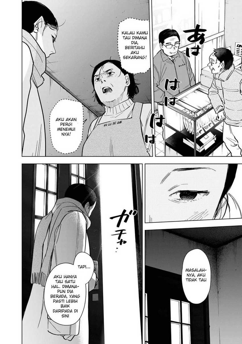 Shounen no Abyss Chapter 117 Bahasa Indonesia