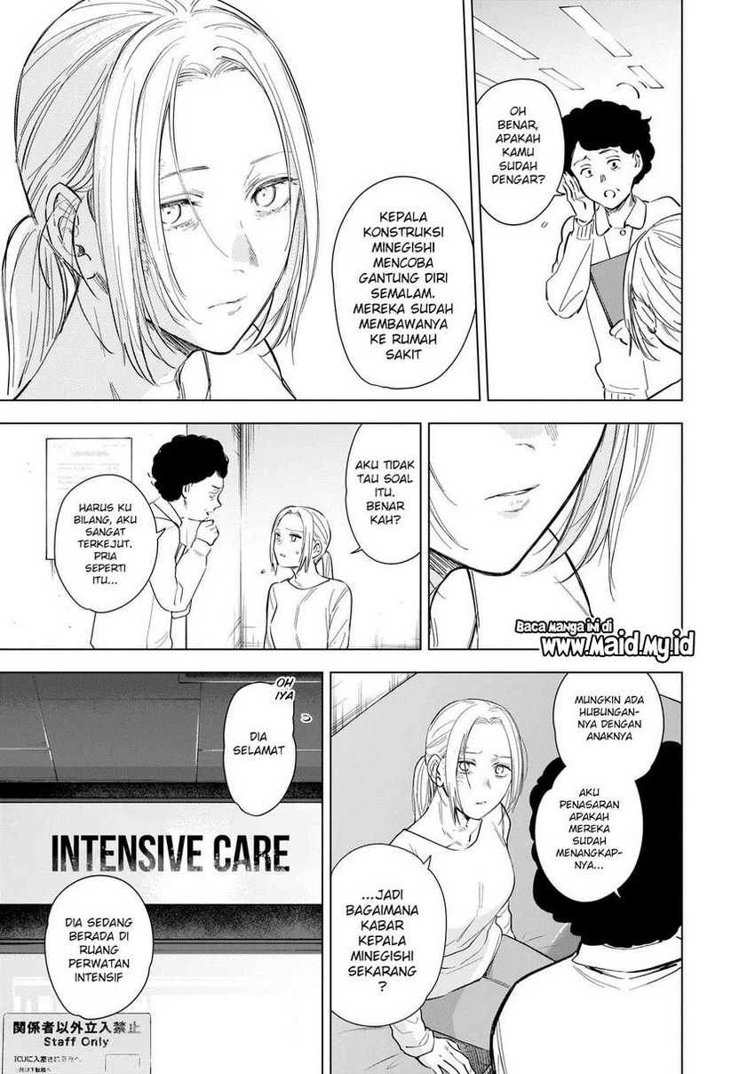 Shounen no Abyss Chapter 117 Bahasa Indonesia