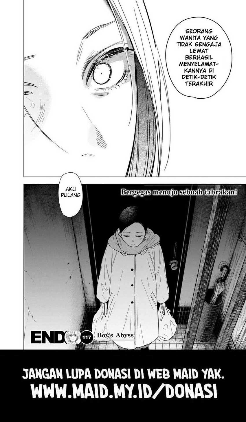 Shounen no Abyss Chapter 117 Bahasa Indonesia