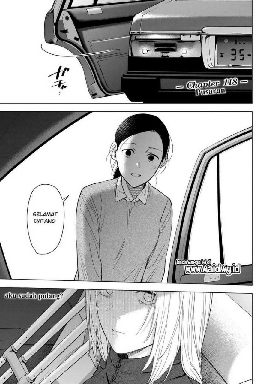 Shounen no Abyss Chapter 118 Bahasa Indonesia