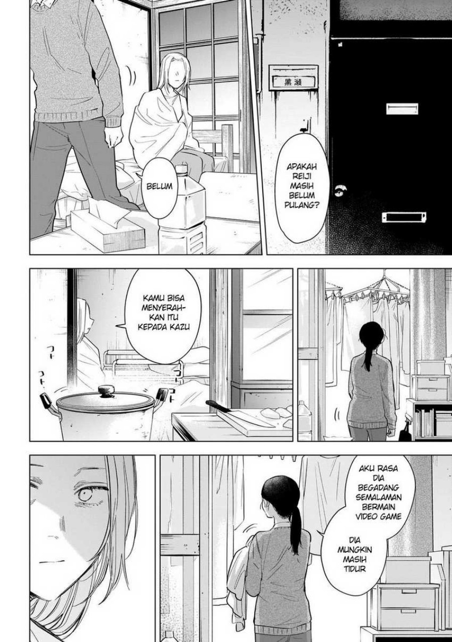 Shounen no Abyss Chapter 118 Bahasa Indonesia