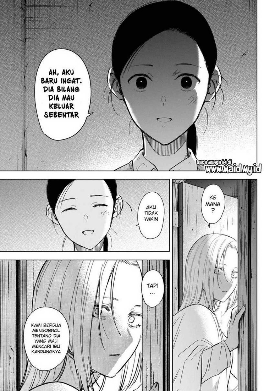 Shounen no Abyss Chapter 118 Bahasa Indonesia