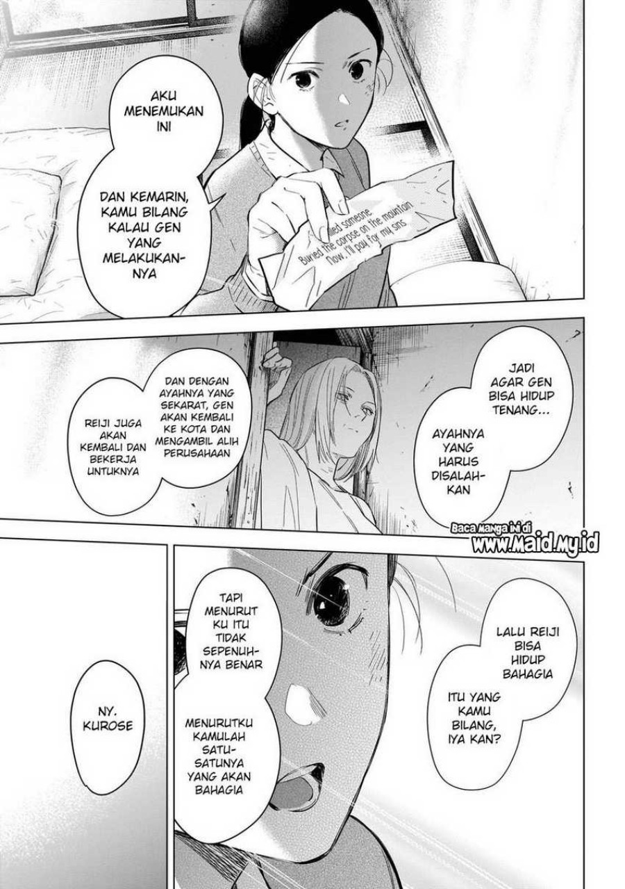 Shounen no Abyss Chapter 118 Bahasa Indonesia