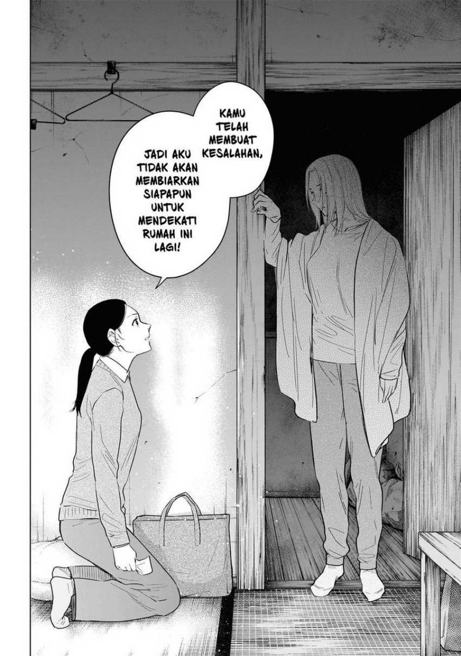 Shounen no Abyss Chapter 118 Bahasa Indonesia