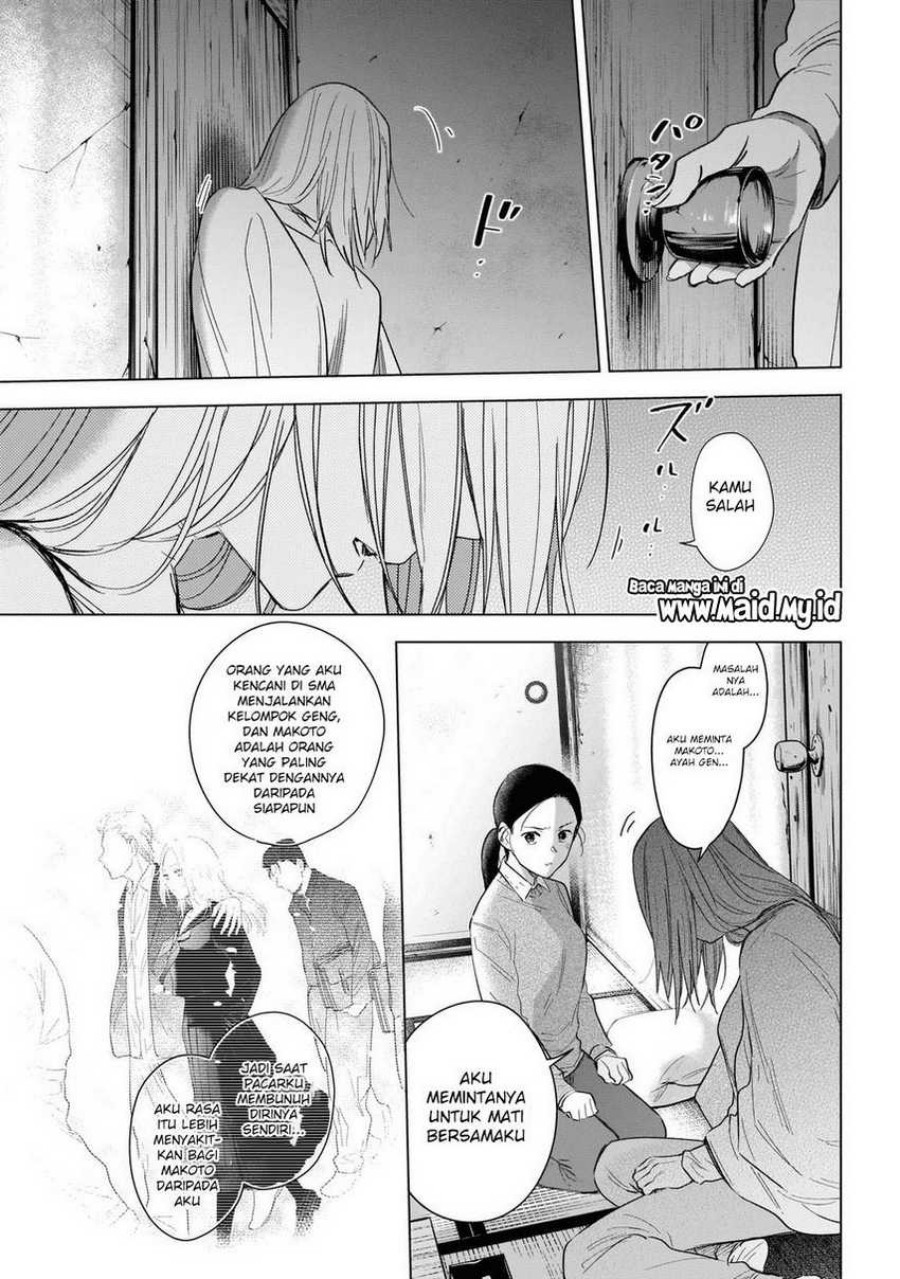 Shounen no Abyss Chapter 118 Bahasa Indonesia