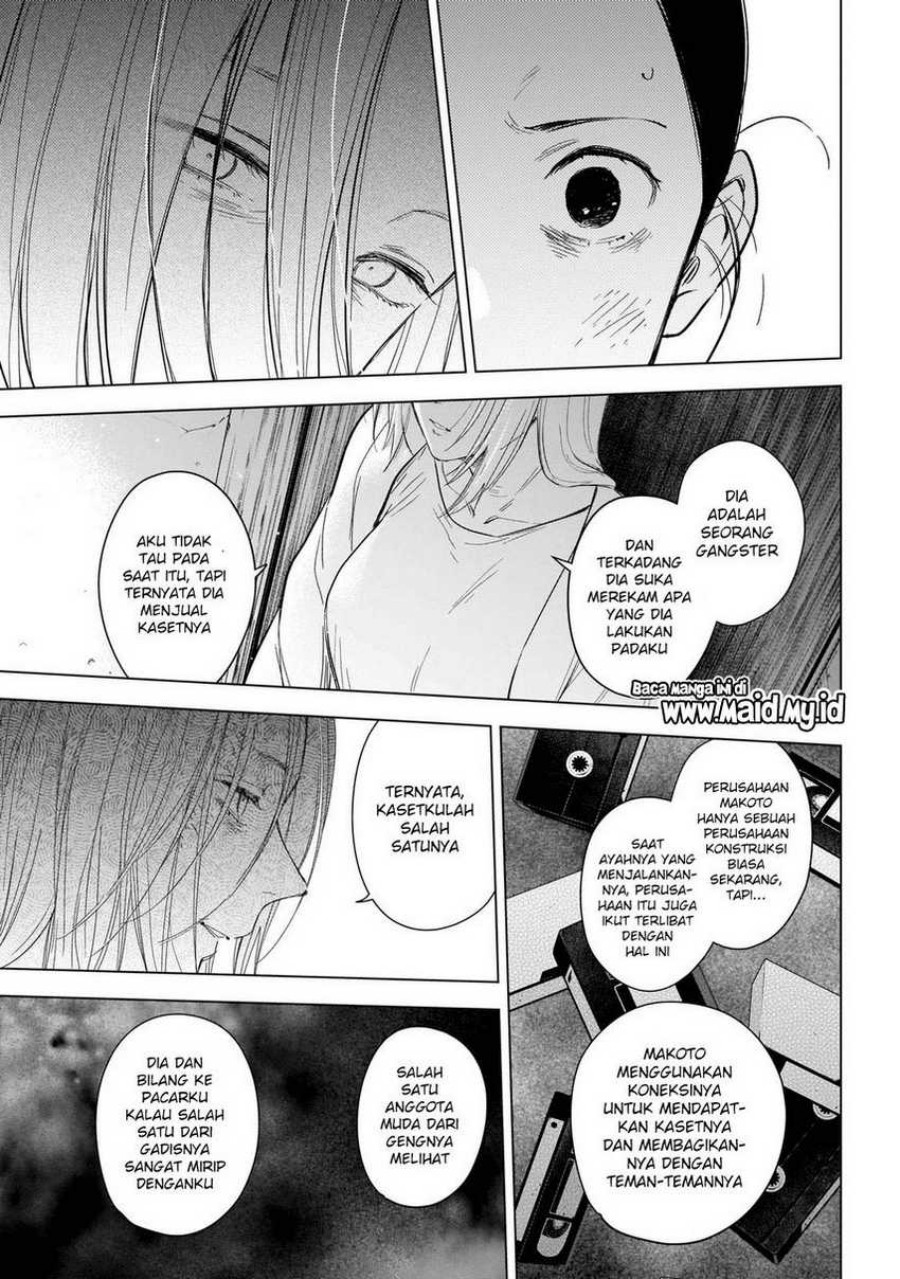 Shounen no Abyss Chapter 118 Bahasa Indonesia