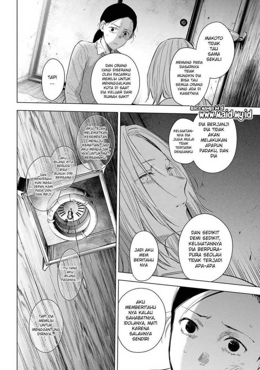 Shounen no Abyss Chapter 118 Bahasa Indonesia
