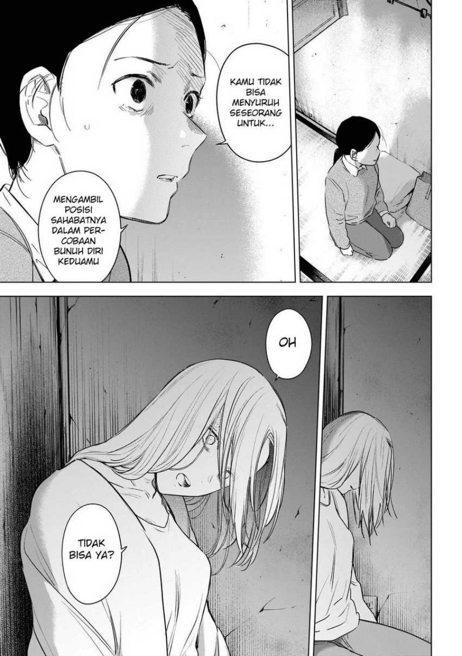 Shounen no Abyss Chapter 118 Bahasa Indonesia