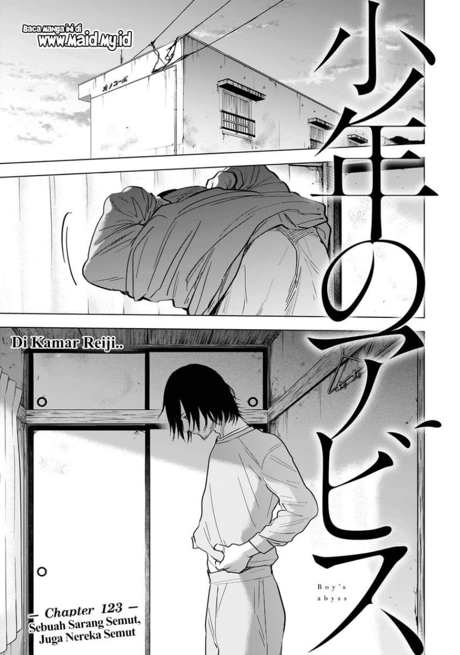 Shounen no Abyss chapter 123
