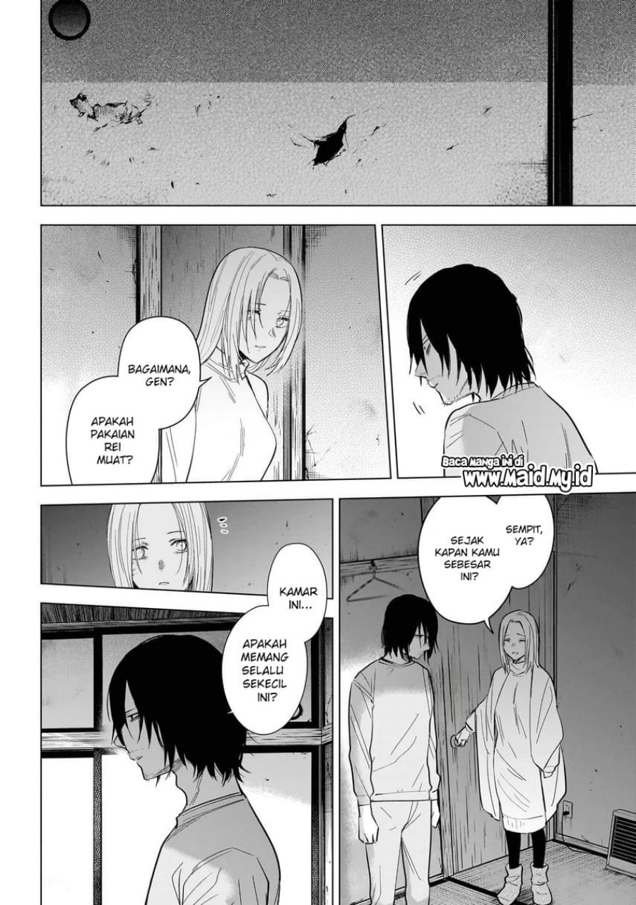 Shounen no Abyss chapter 123