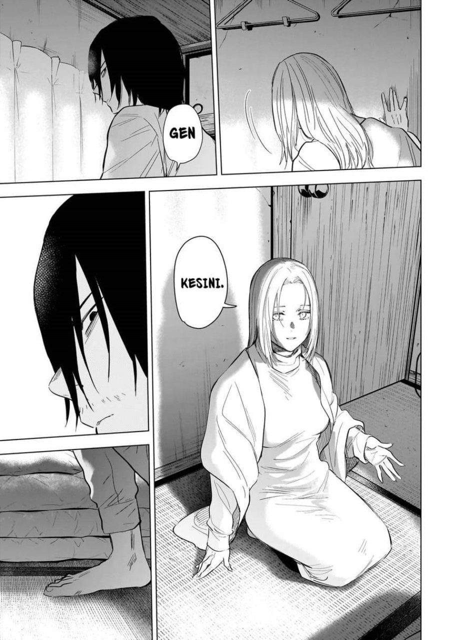Shounen no Abyss chapter 123