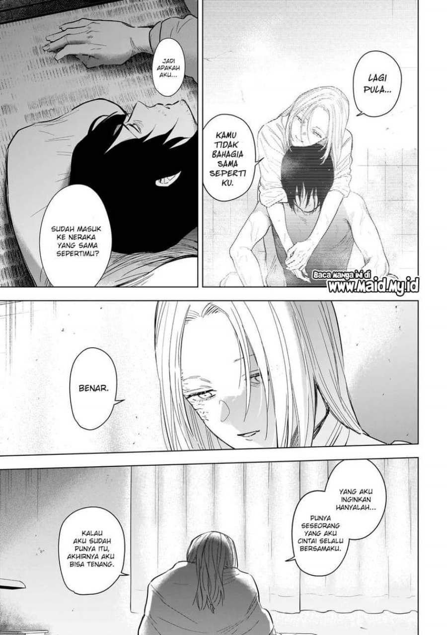 Shounen no Abyss chapter 123