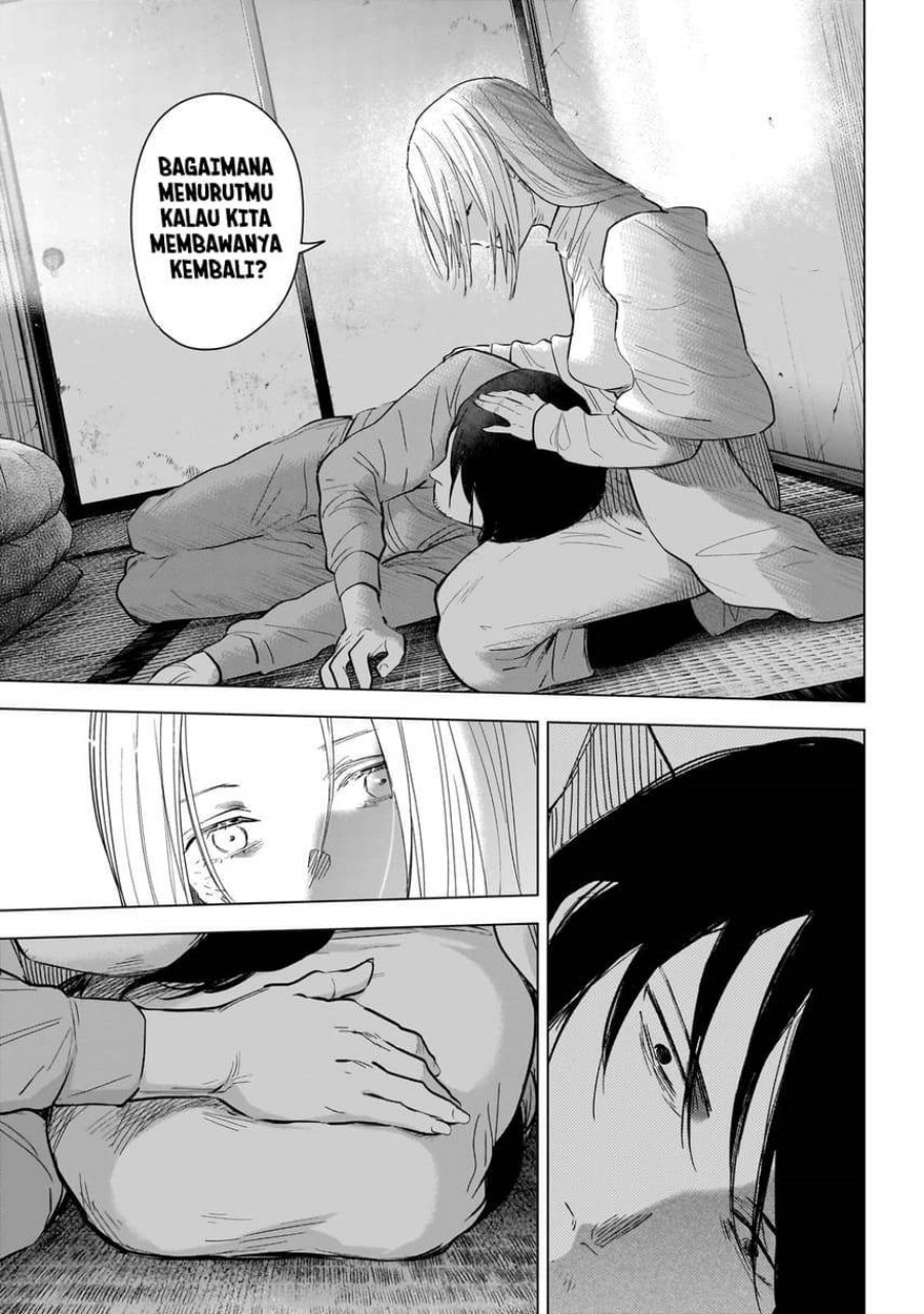 Shounen no Abyss chapter 123