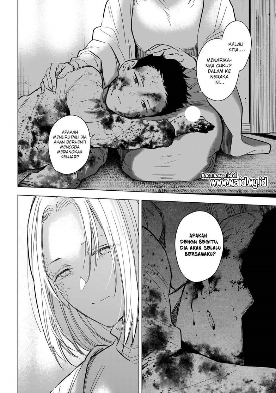 Shounen no Abyss chapter 123
