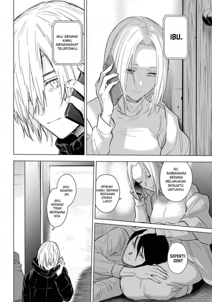 Shounen no Abyss chapter 123