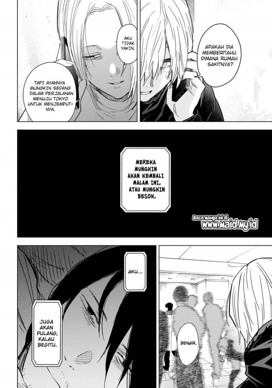 Shounen no Abyss chapter 123