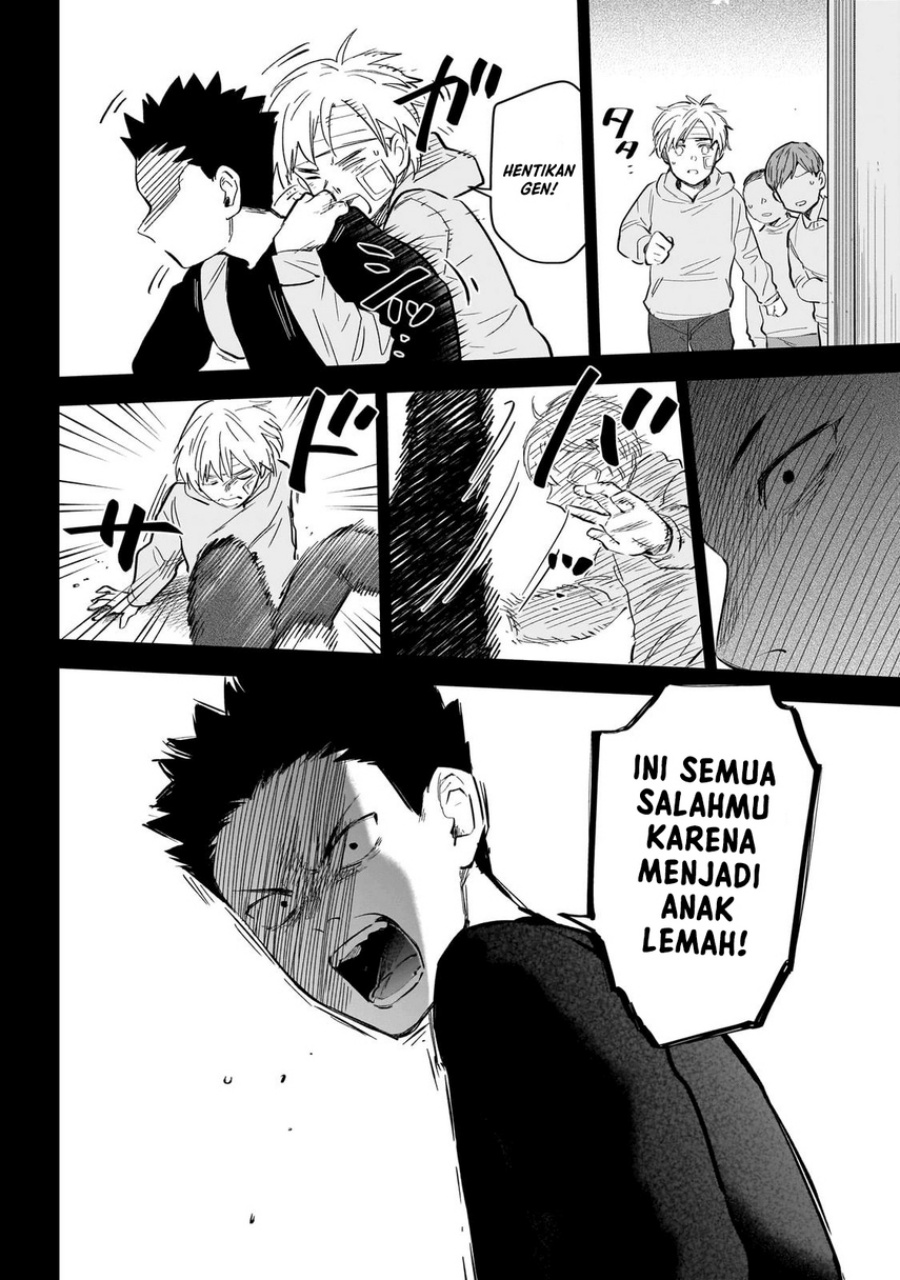 Dilarang COPAS - situs resmi www.mangacanblog.com - Komik shounen no abyss 126 - chapter 126 127 Indonesia shounen no abyss 126 - chapter 126 Terbaru 13|Baca Manga Komik Indonesia|Mangacan