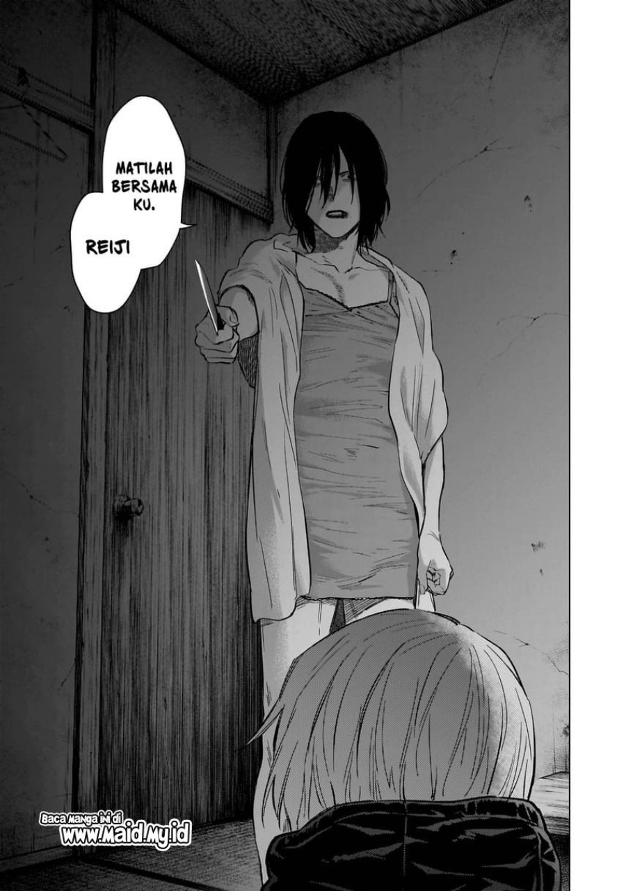 Shounen no Abyss Chapter 128 Bahasa Indonesia